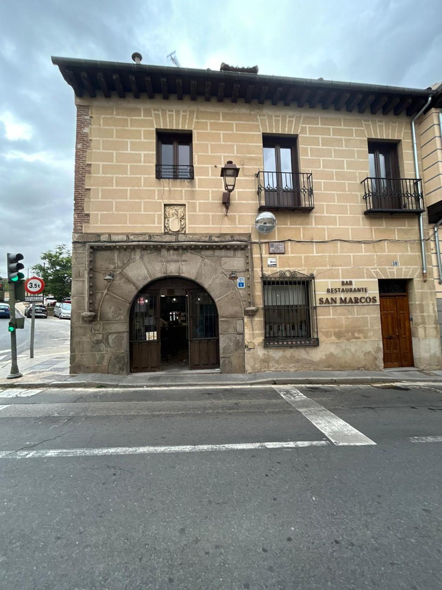 Apartmán Tu Casa San Marcos Segovia Pokoj fotografie