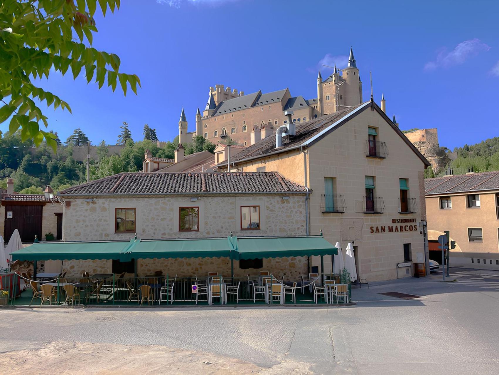 Apartmán Tu Casa San Marcos Segovia Exteriér fotografie