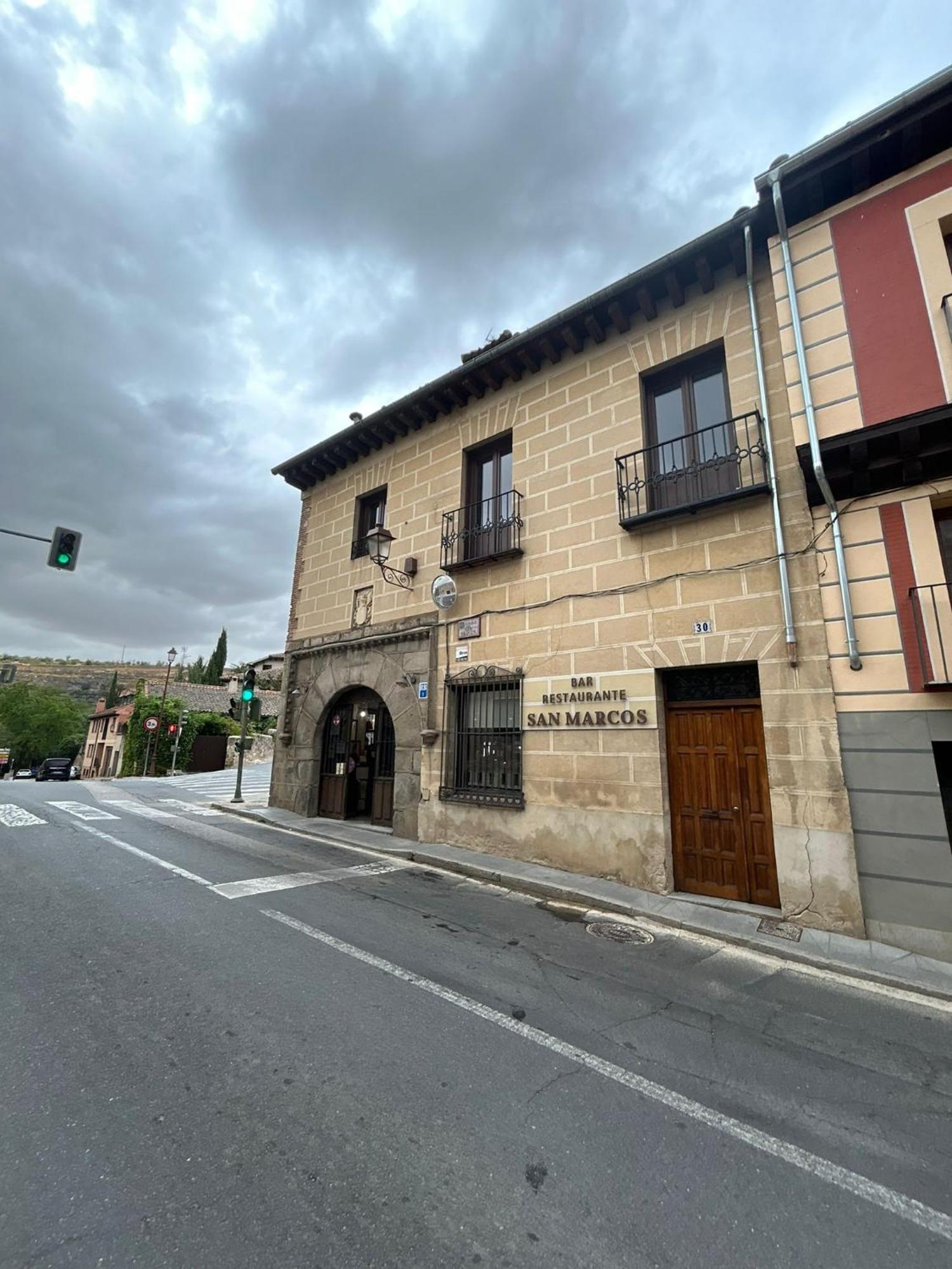 Apartmán Tu Casa San Marcos Segovia Exteriér fotografie